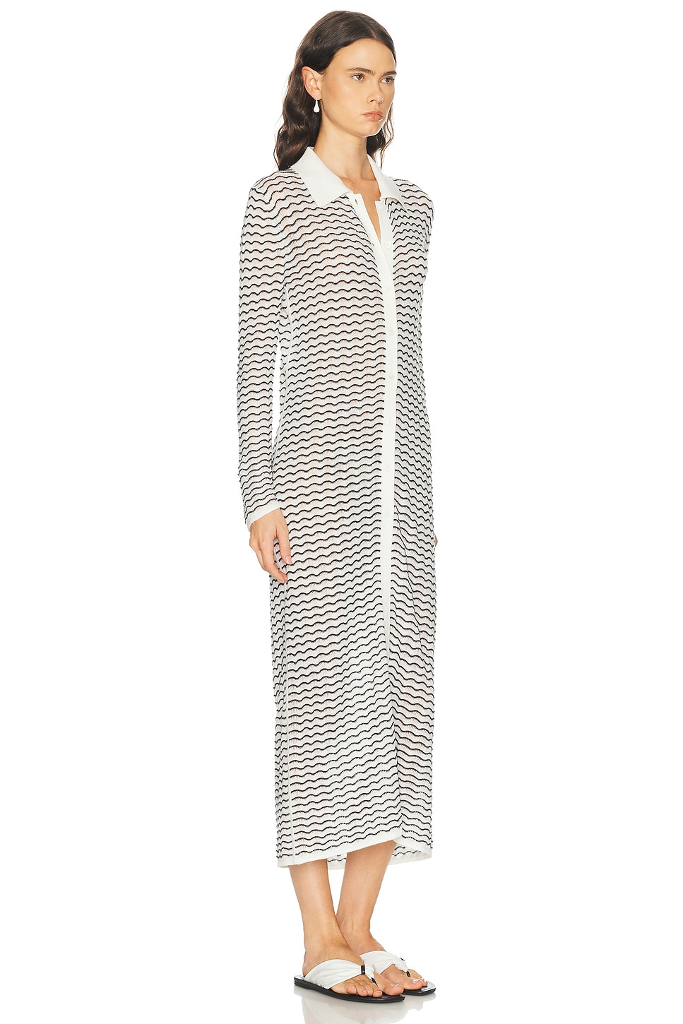 House of Dagmar Lace Shirt Dress | Thumbnail 2 House of Dagmar Lace Shirt Dress | Thumbnail 2