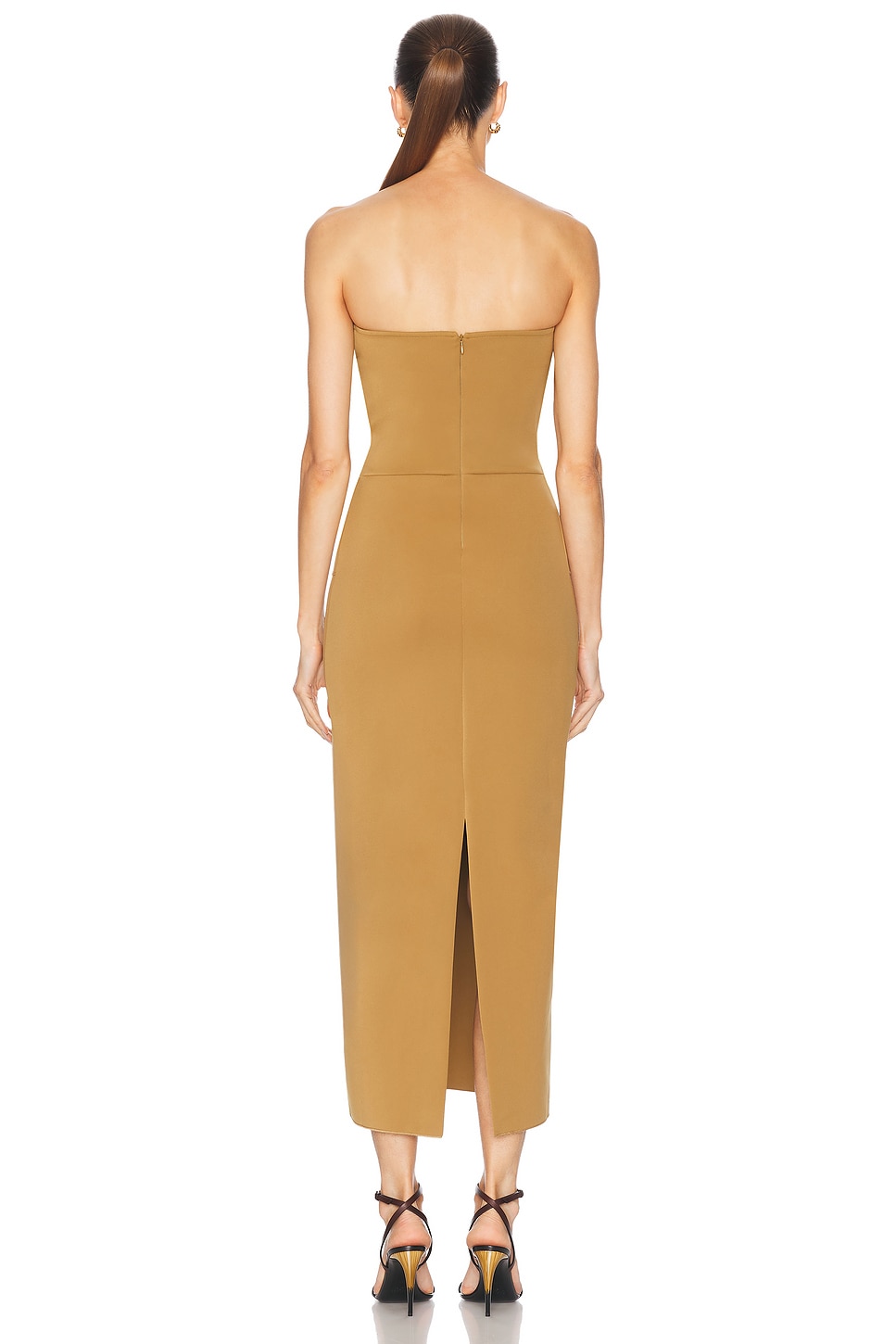 Sculpted Maxi Dress - Thumbnail 1