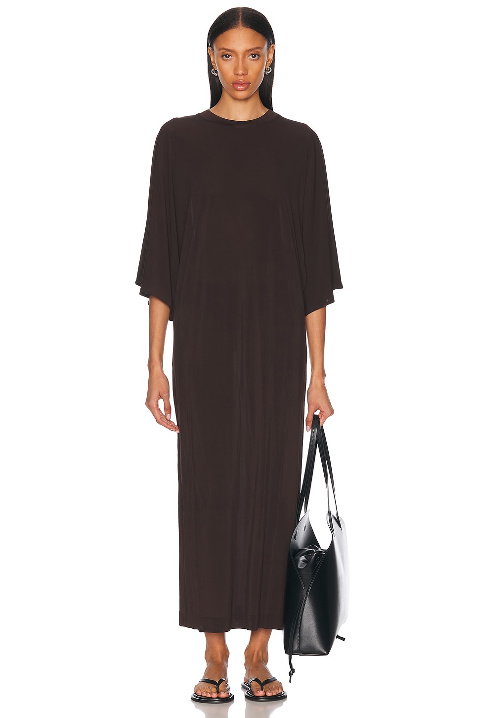 House Of Dagmar Jersey Kimono Dress