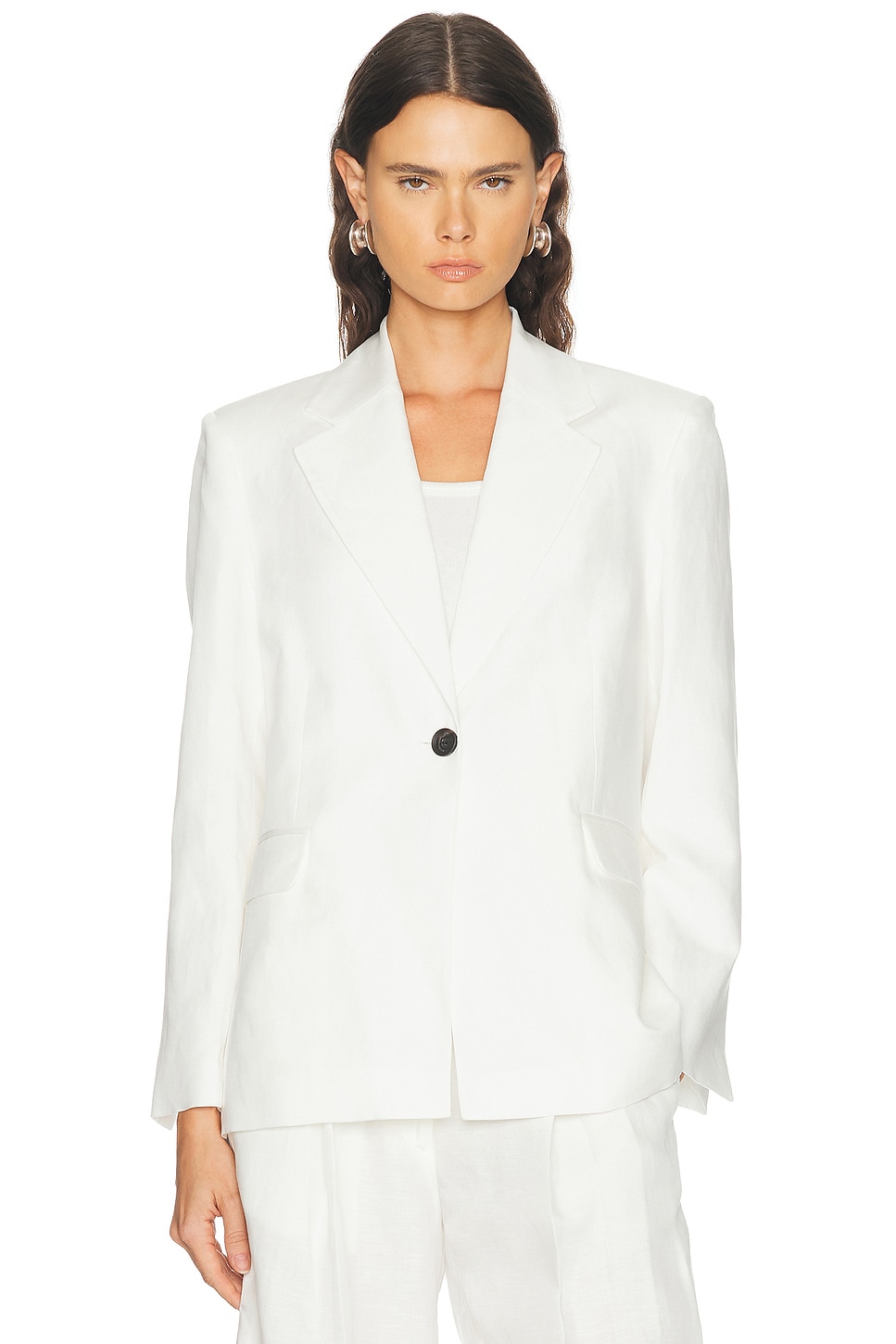 House of Dagmar Linen Blazer | Thumbnail 2