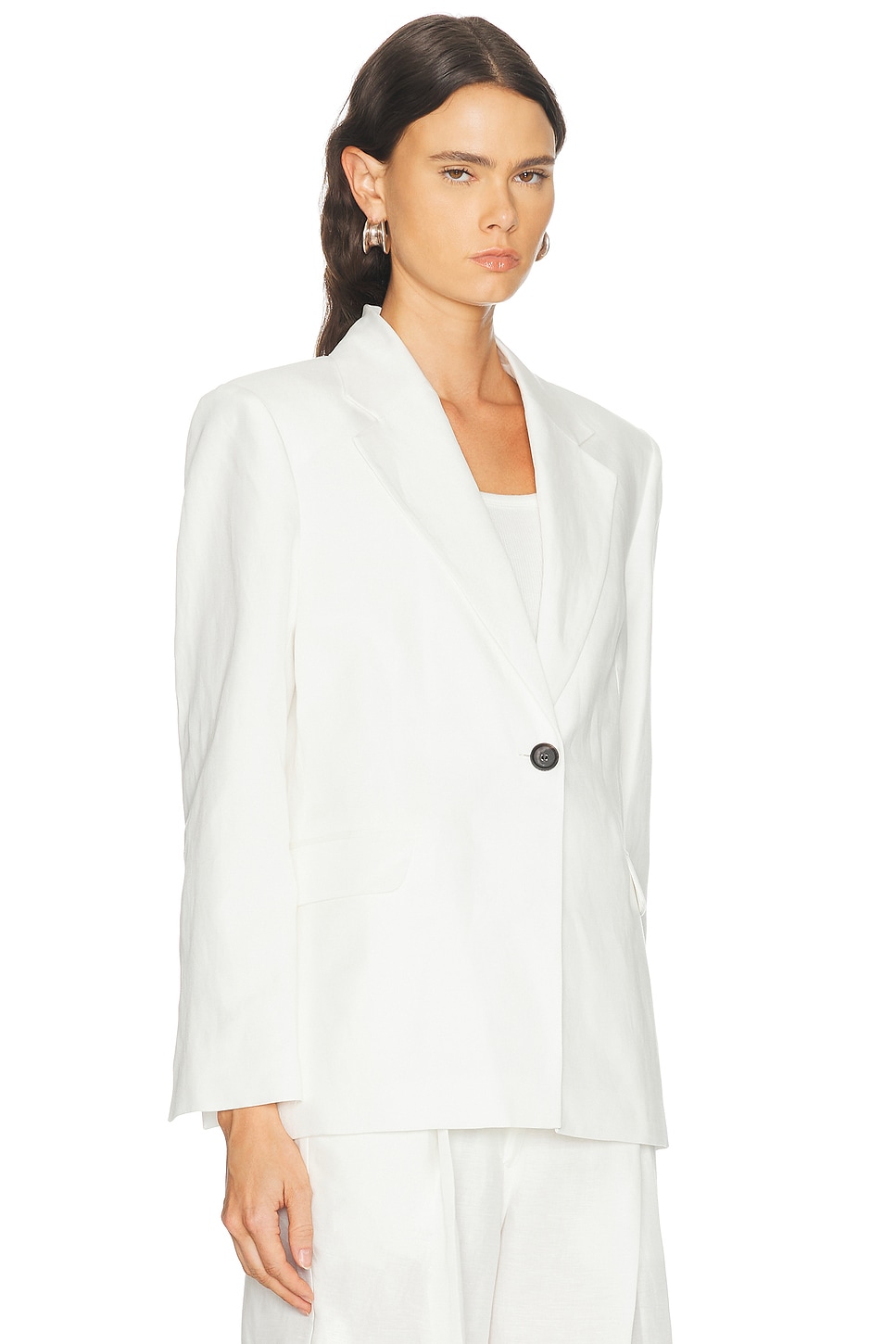 House of Dagmar Linen Blazer | Thumbnail 3