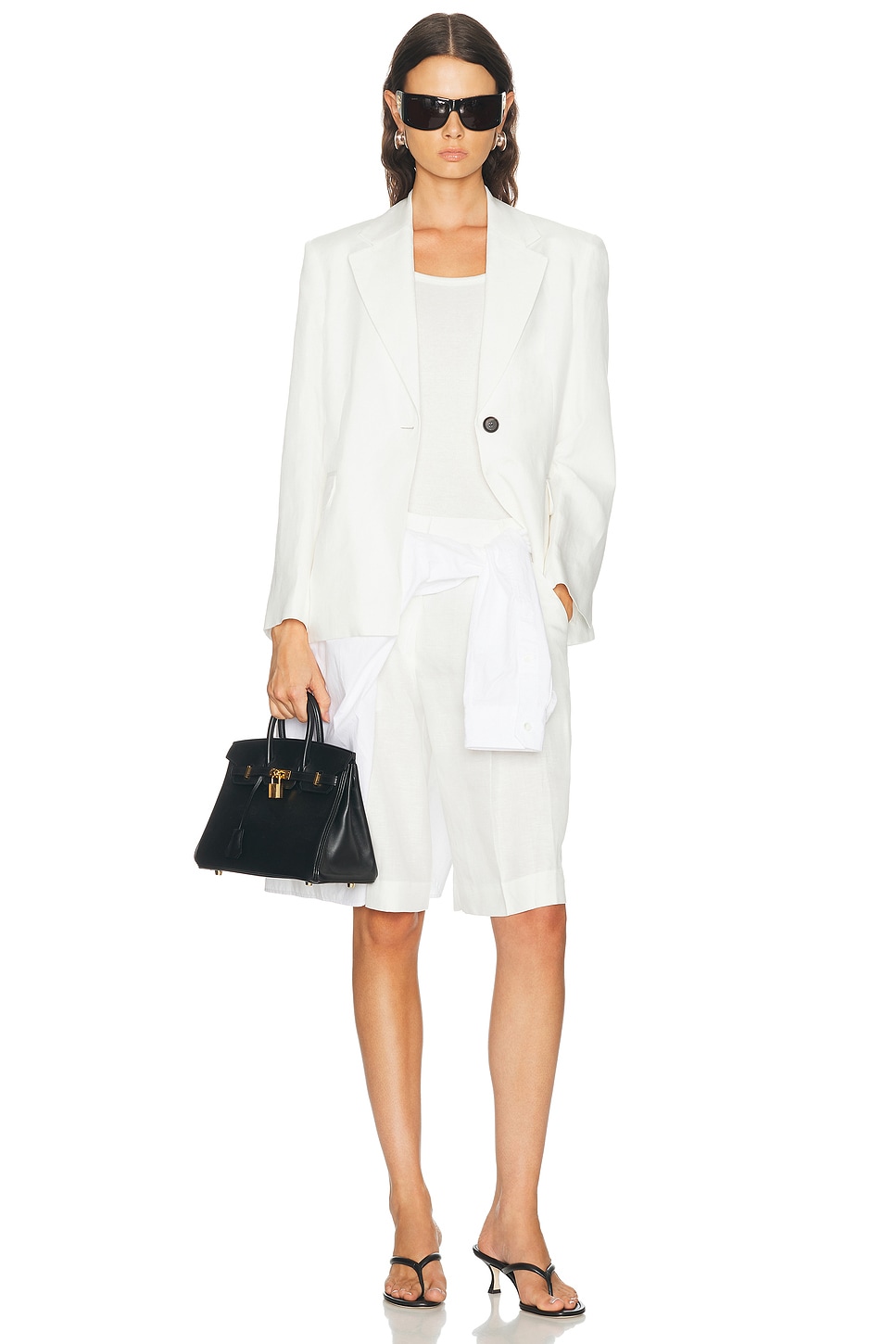House of Dagmar Linen Blazer | Thumbnail 5