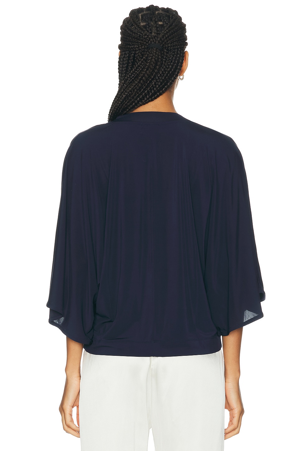 House of Dagmar Jersey Kimono Top | Thumbnail 3