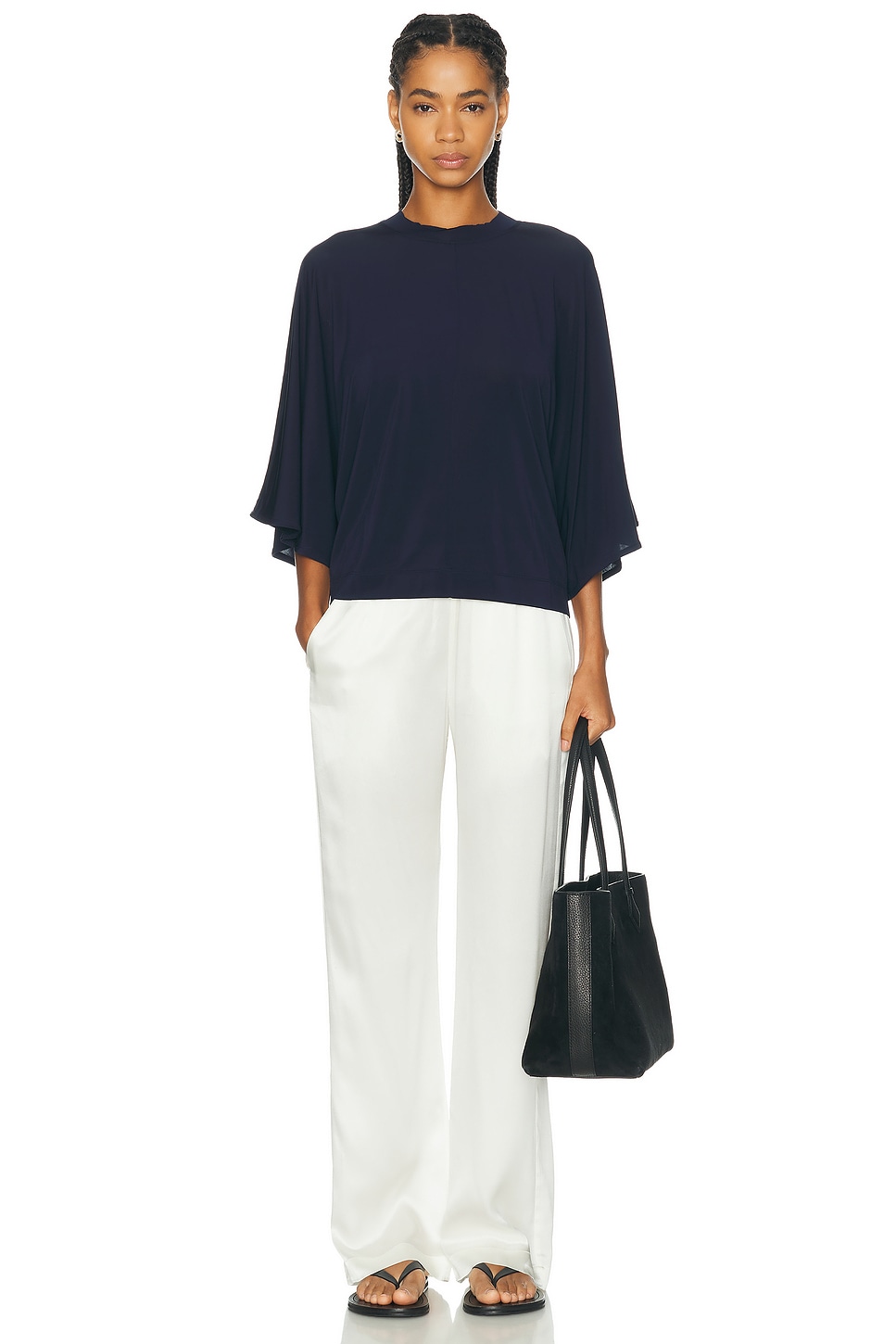House of Dagmar Jersey Kimono Top | Thumbnail 4