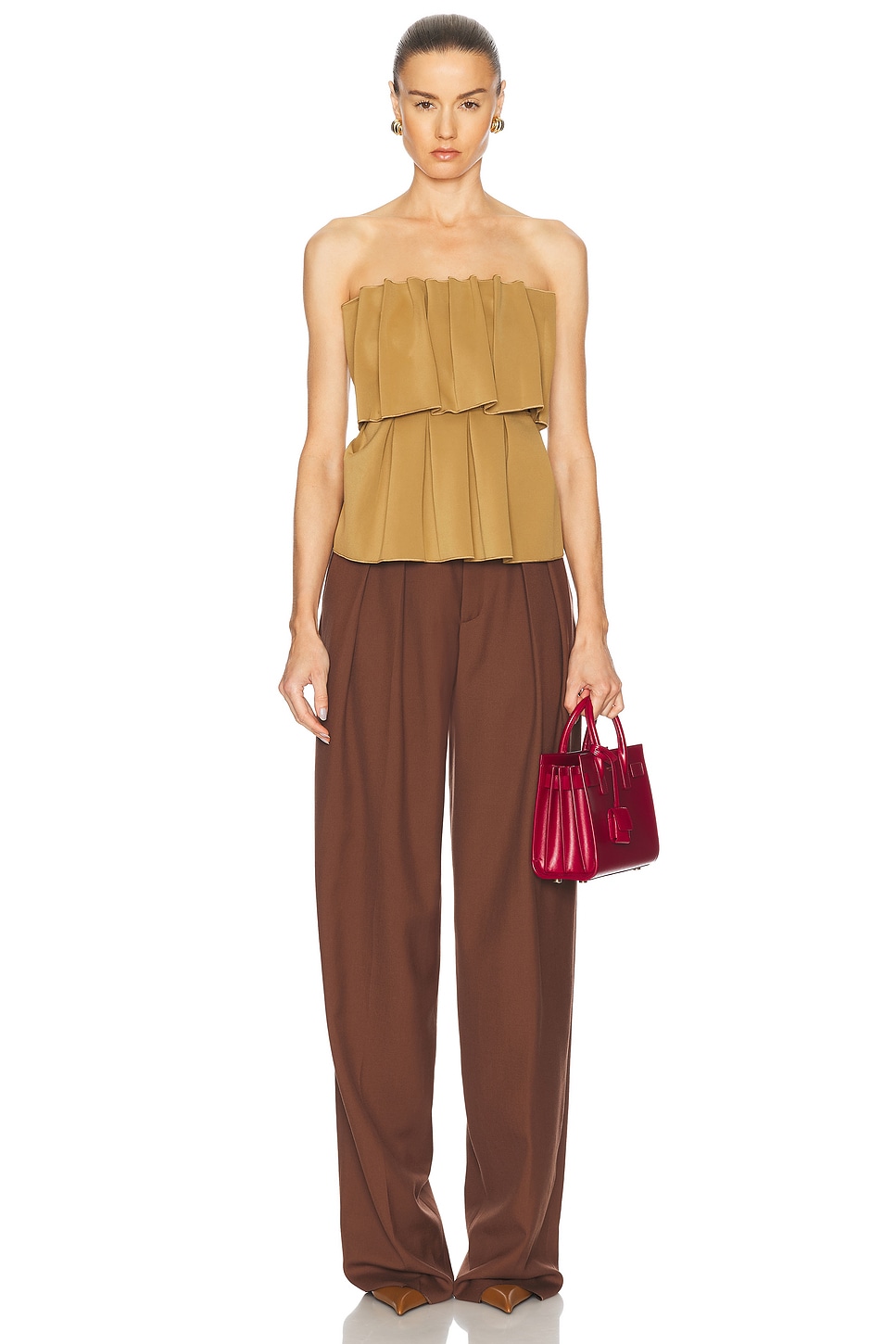 House of Dagmar Sculpted Tube Top