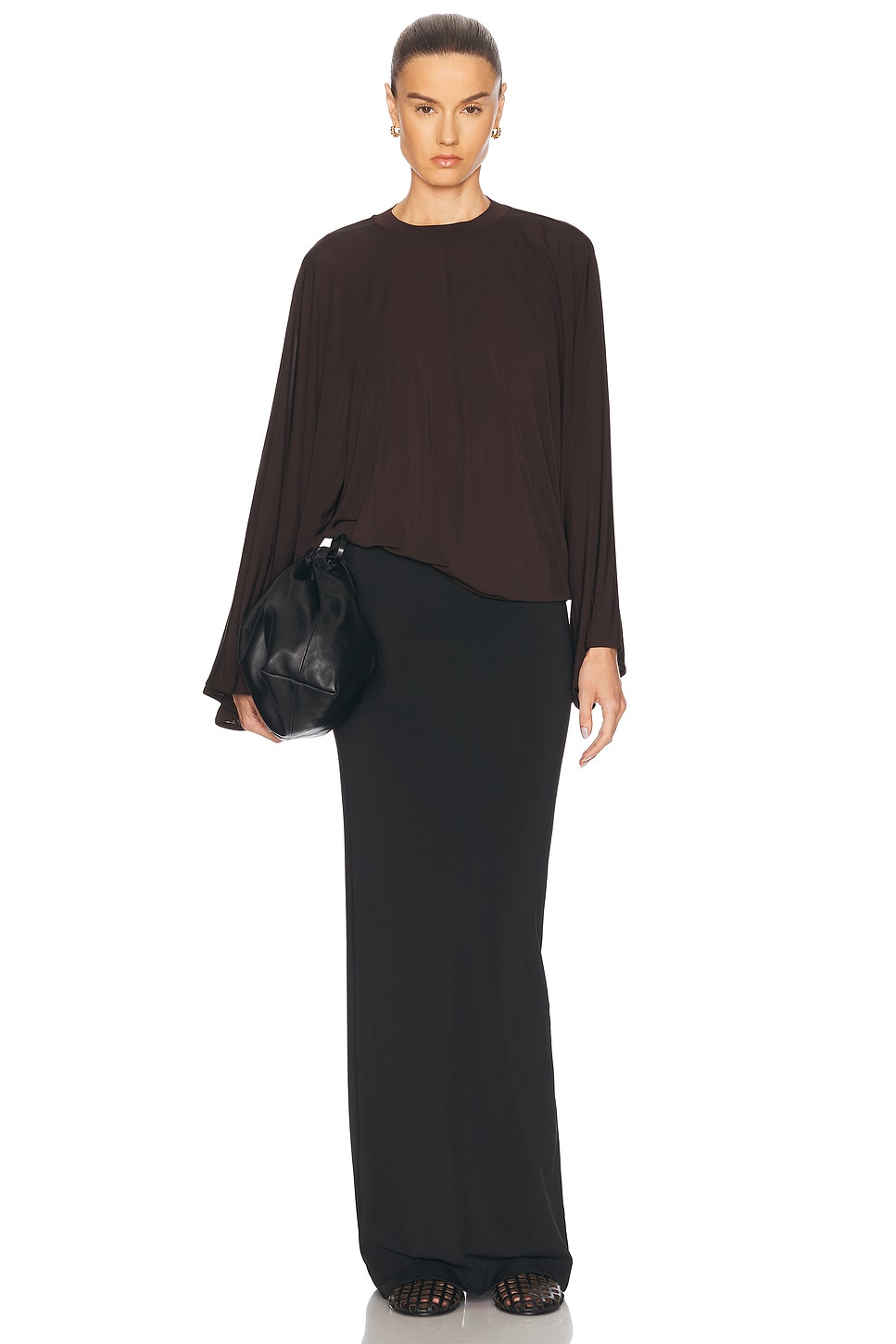 Jersey Kimono Top