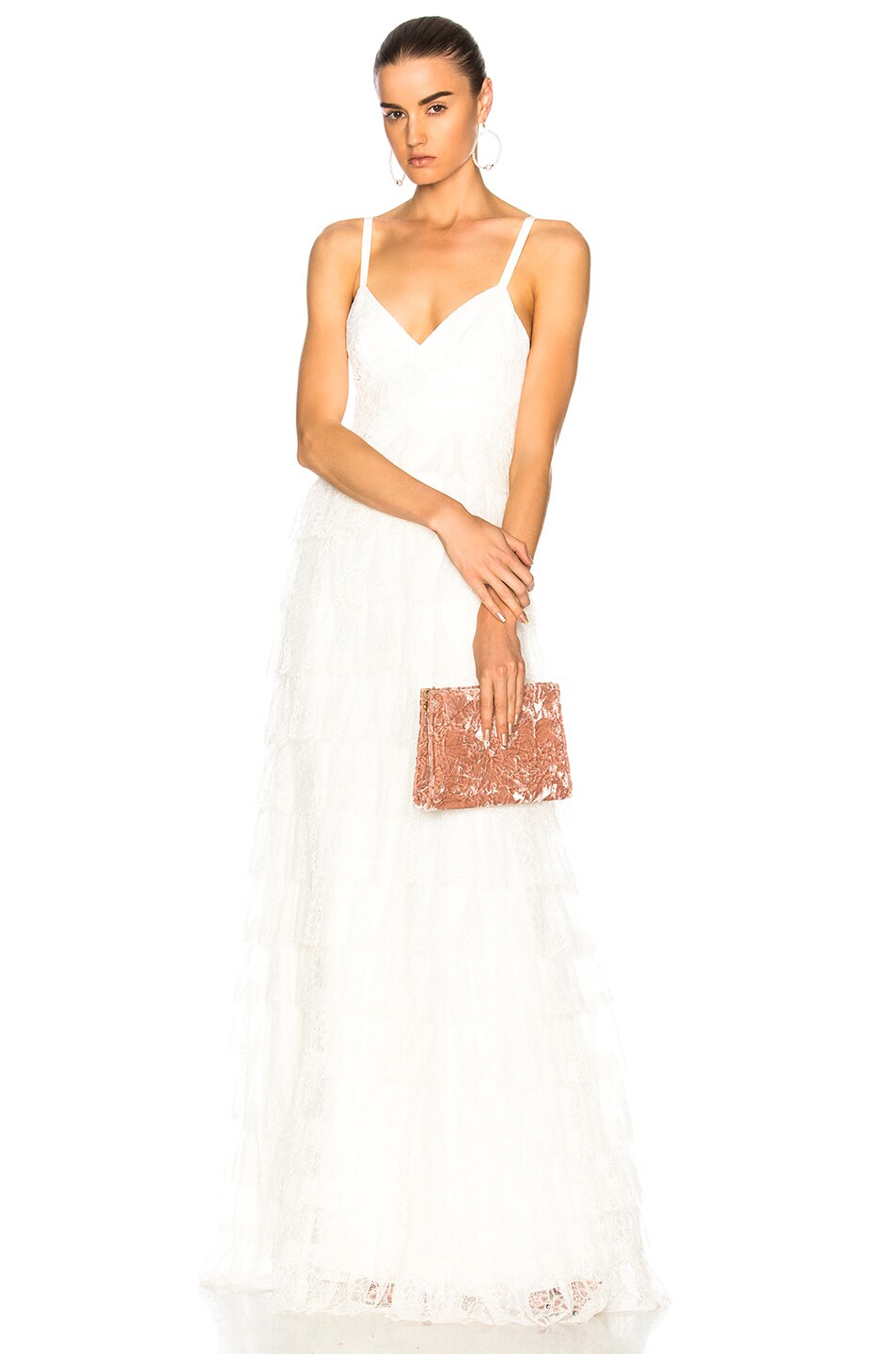 Image 1 of Houghton for FWRD Penelope Gown in Ivory