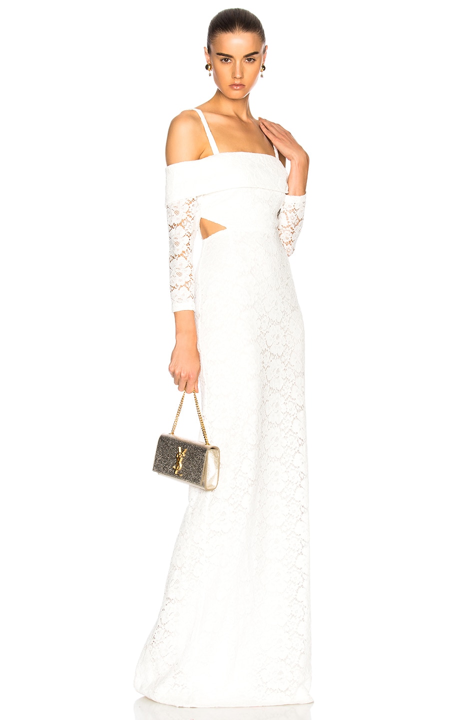 Image 1 of Houghton for FWRD Chase Gown in Ivory