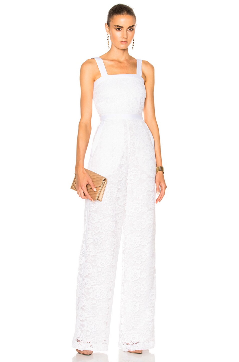 Image 1 of Houghton Gordon Jumpsuit in Ivory
