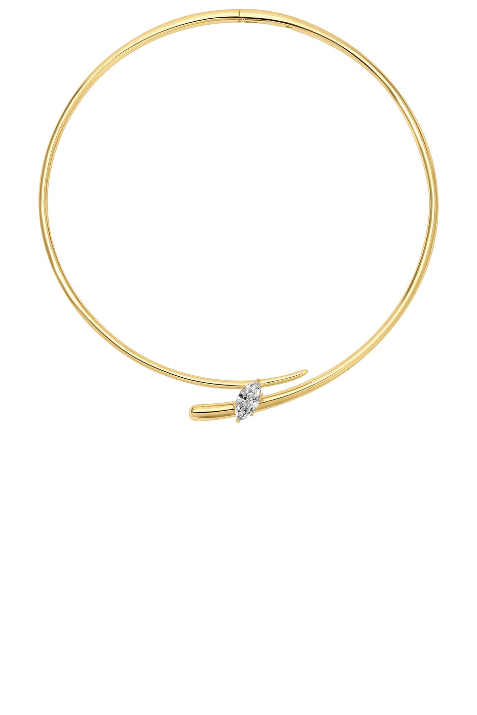 Heaven Mayhem For Fwrd Gaze Necklace In Gold