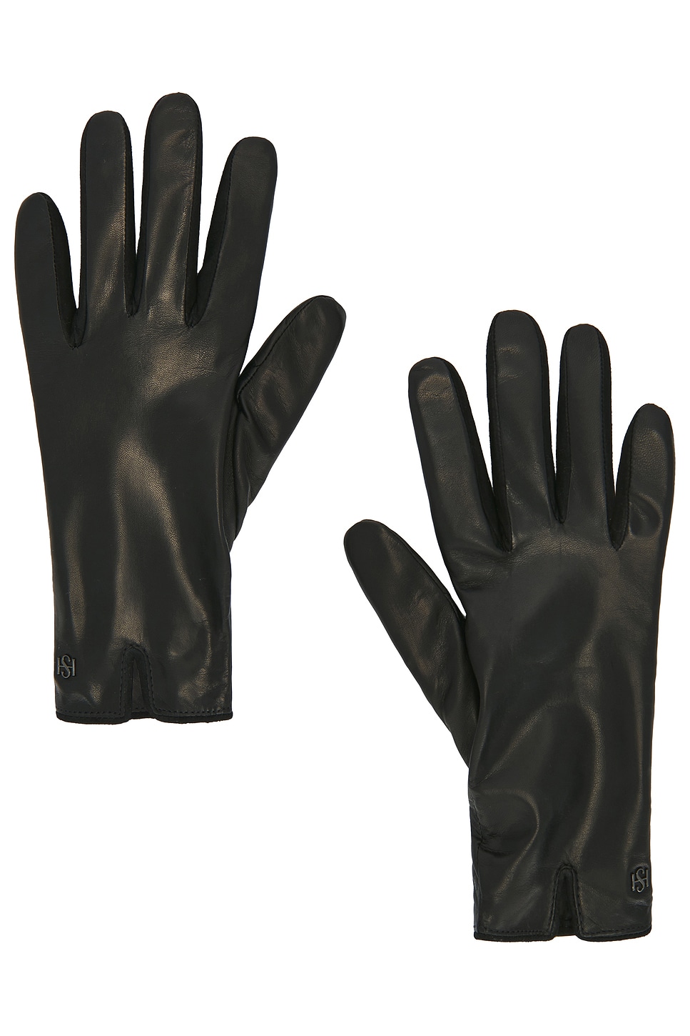 Handsome Stockholm Essential Gloves In Black