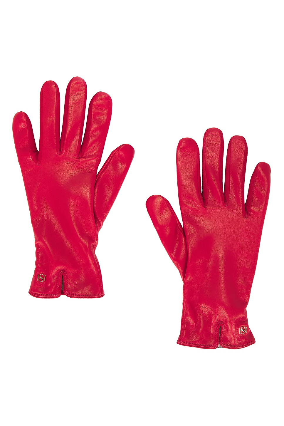 Handsome Stockholm Essential Gloves In Red