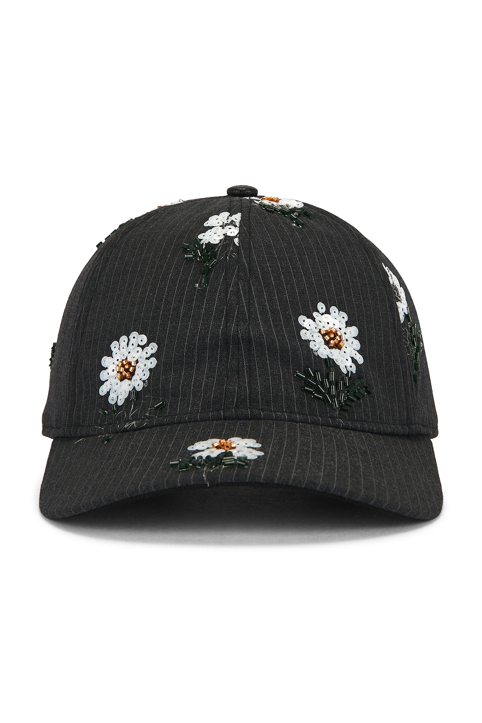 Honor The Gift Flowers Beaded 6 Panel Cap | Thumbnail 9