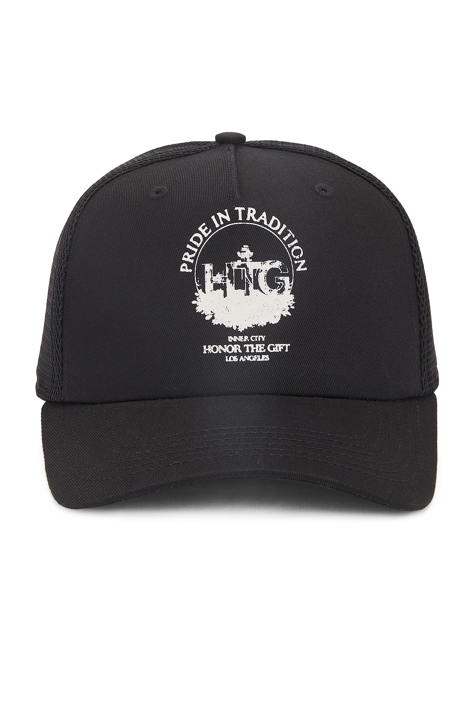 Shop Honor The Gift Tradition Trucker Cap In Black