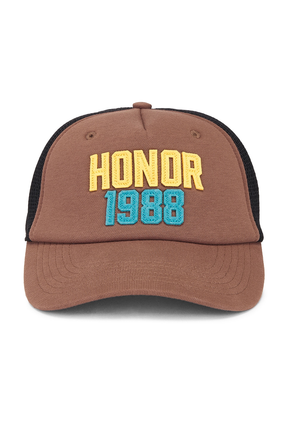 Honor 1988 Trucker Hat in Brown