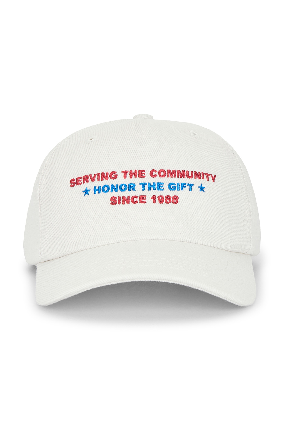 Community Trucker Cap in White