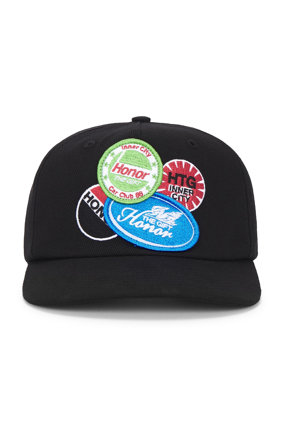 Fuel Trucker Cap in Black
