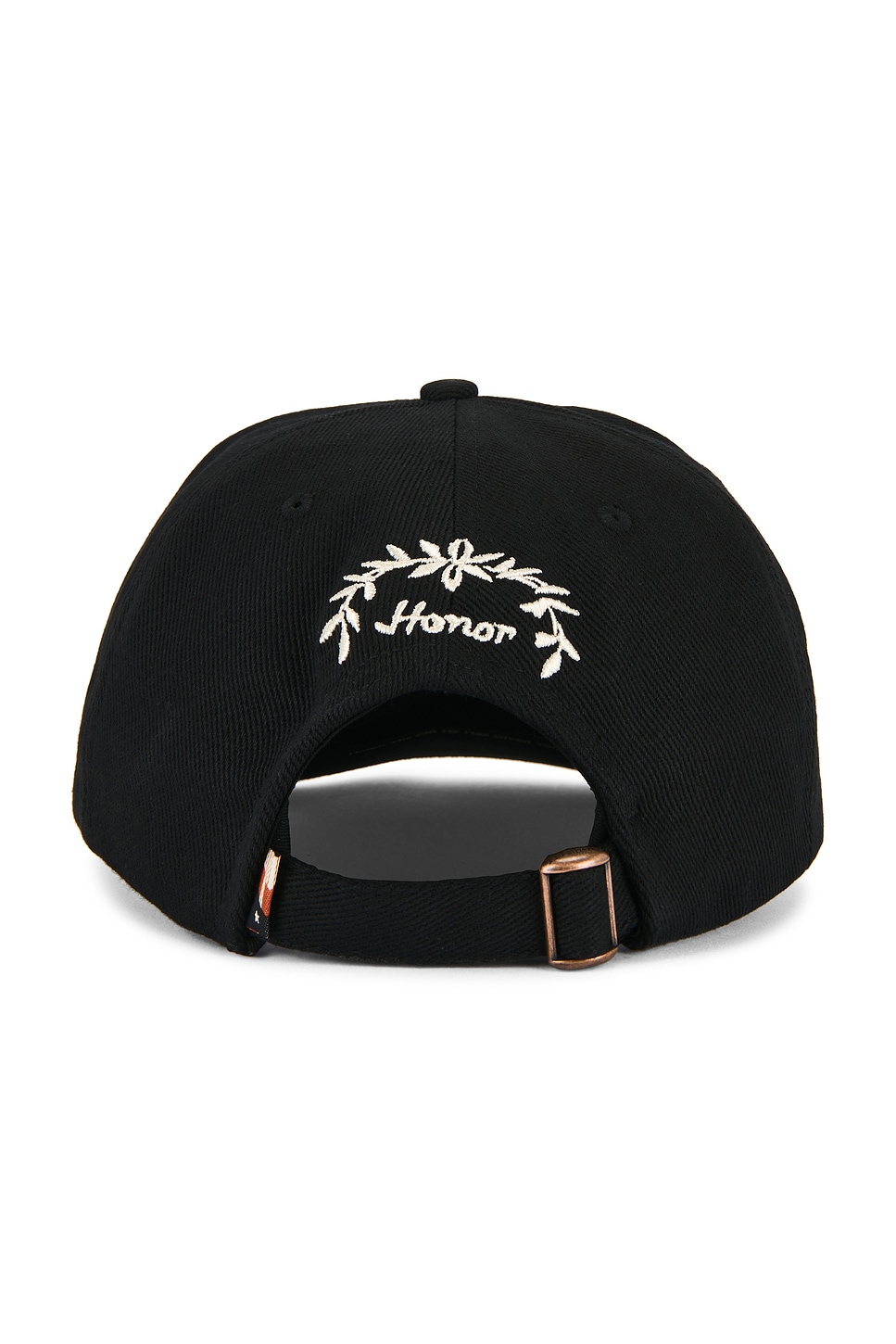Honor The Gift Why Not Cap In Black