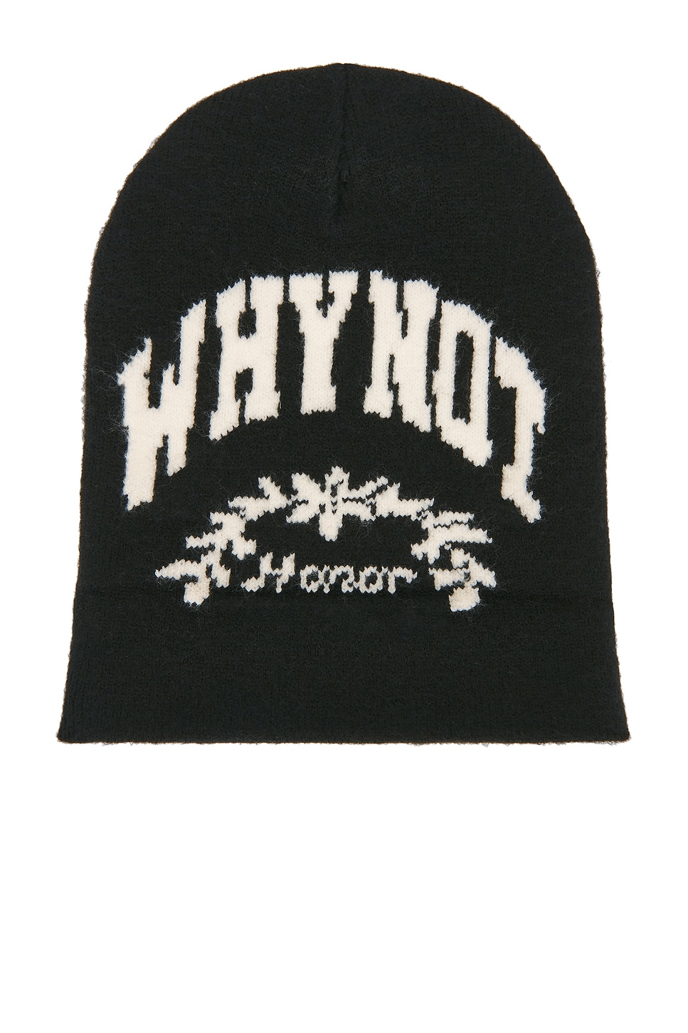 Honor The Gift Why Not Beanie In Black