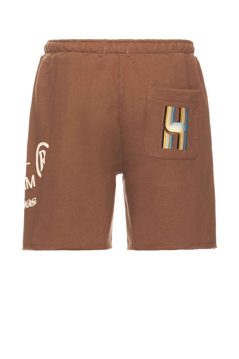 Shop Honor The Gift Studio Terry Short In Brown