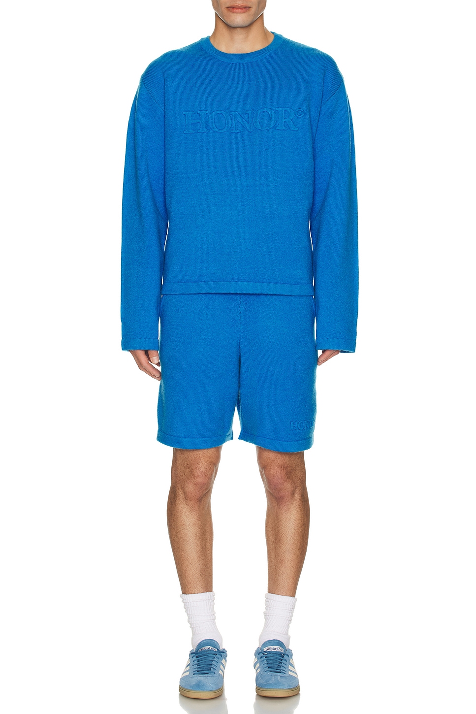 Image 1 of Honor The Gift Knit Short in Blue