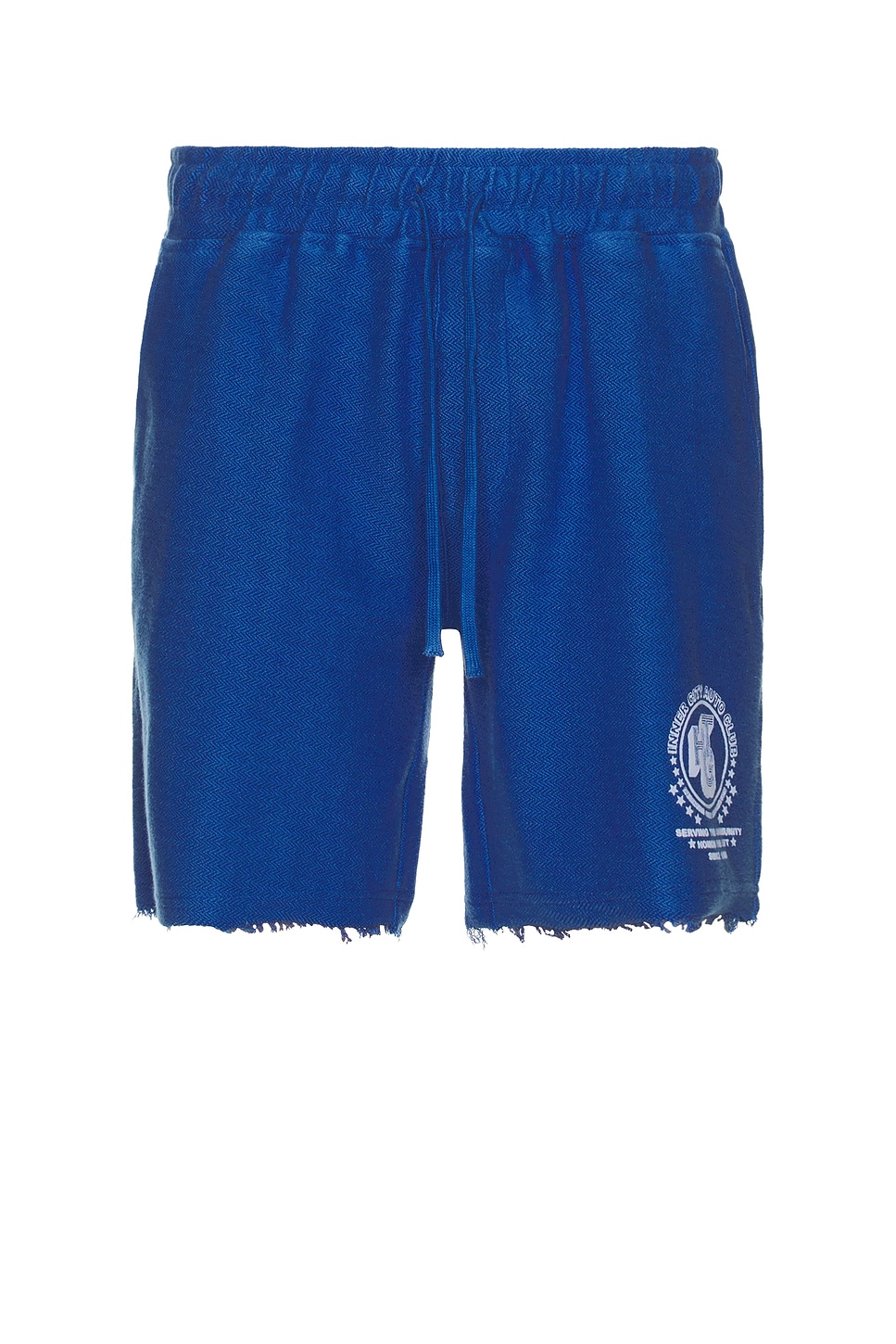 Race Short in Blue