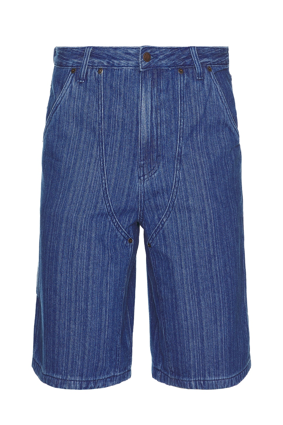 Gears Carpenter Short in Blue