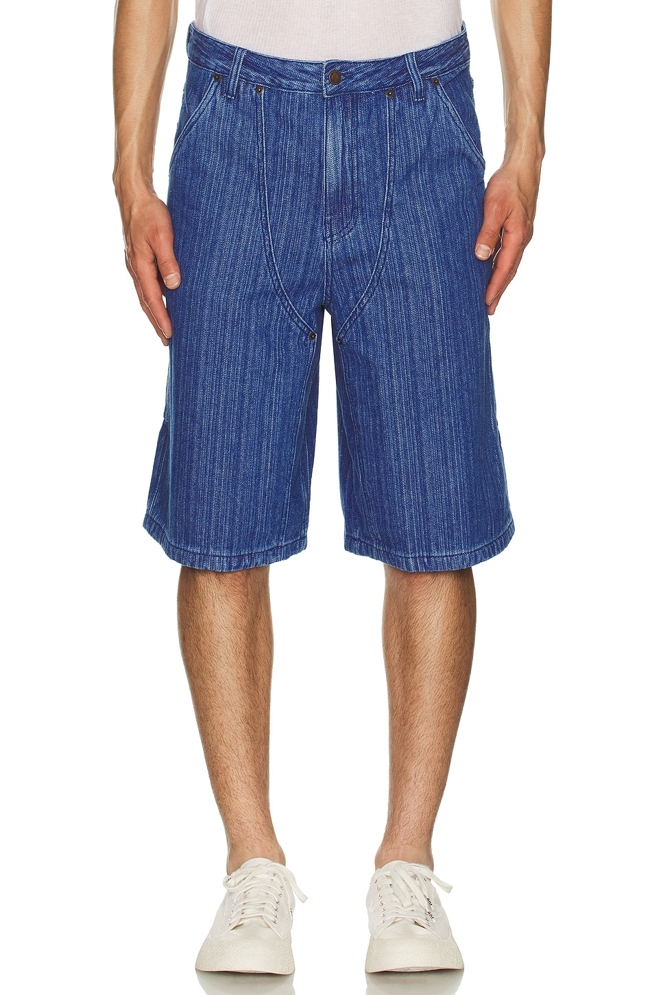 Image 1 of Honor The Gift Gears Carpenter Short in Blue