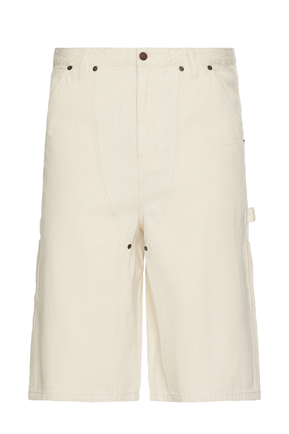 Gears Carpenter Short in Cream