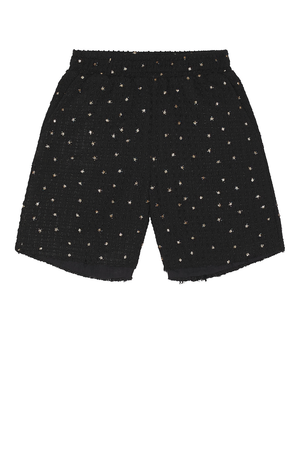 Image 1 of Honor The Gift Beaded Shorts in Black