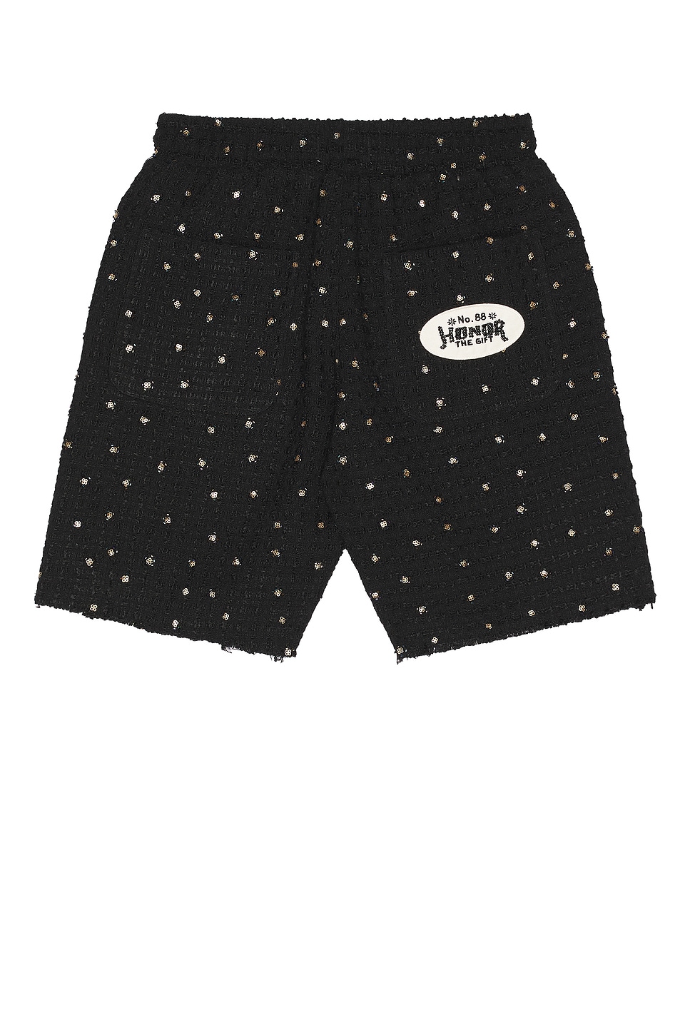 Honor The Gift Beaded Shorts In Black