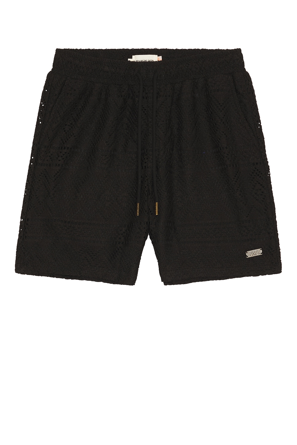 Honor The Gift Pointelle Crochet Drawcord 7 Short | Thumbnail 4