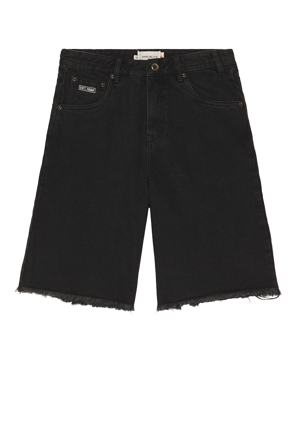 Honor The Gift Frayed Edge 11 Denim Bermudas | Thumbnail 4