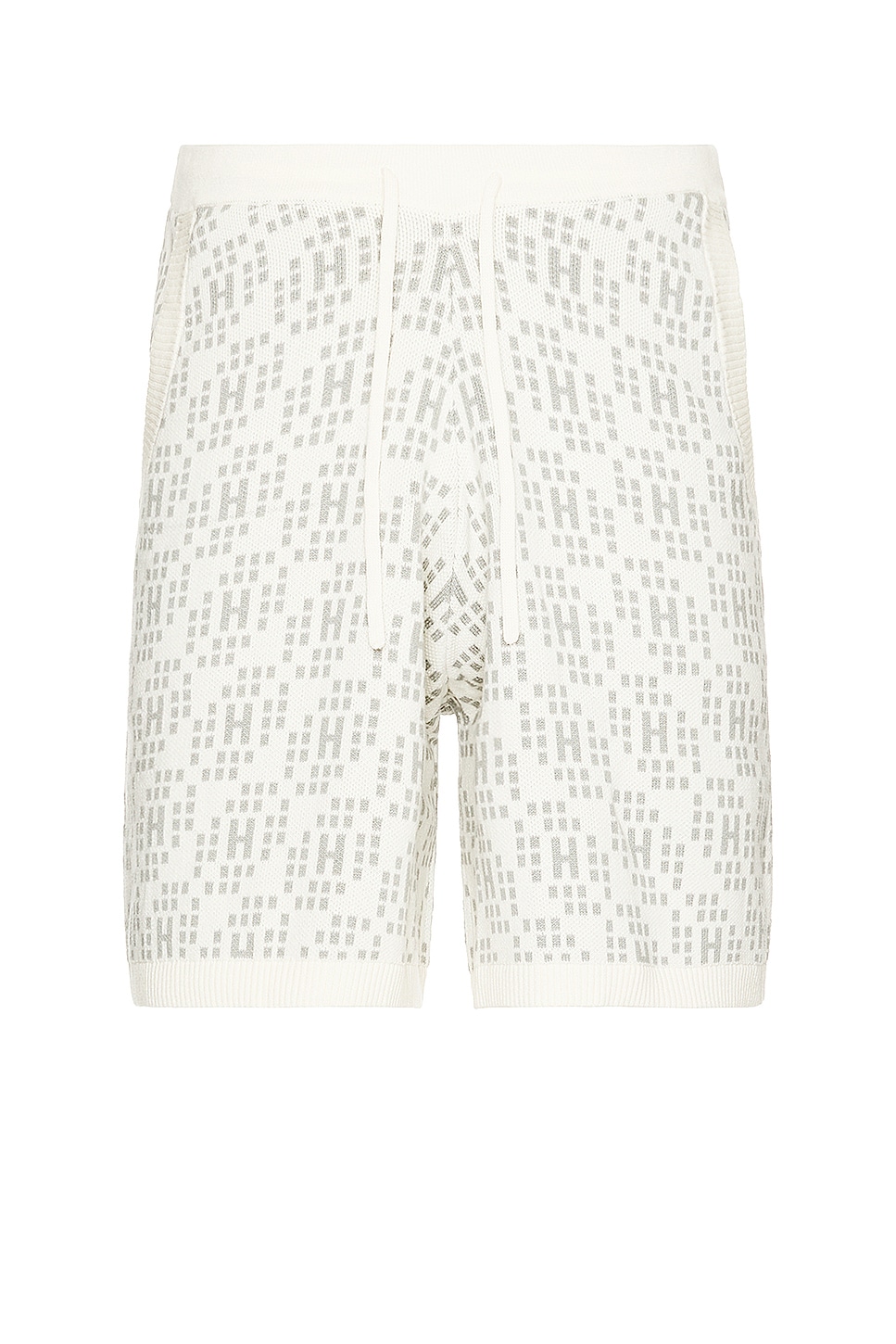 A-spring H Knit Short in Cream