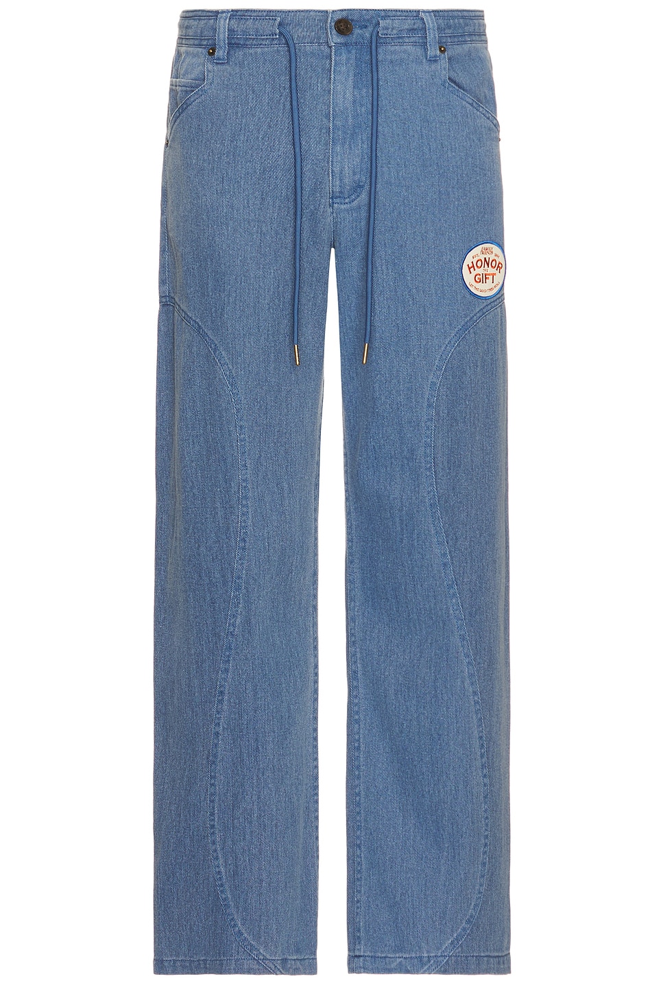 Image 1 of Honor The Gift Twill Party Jeans in Blue