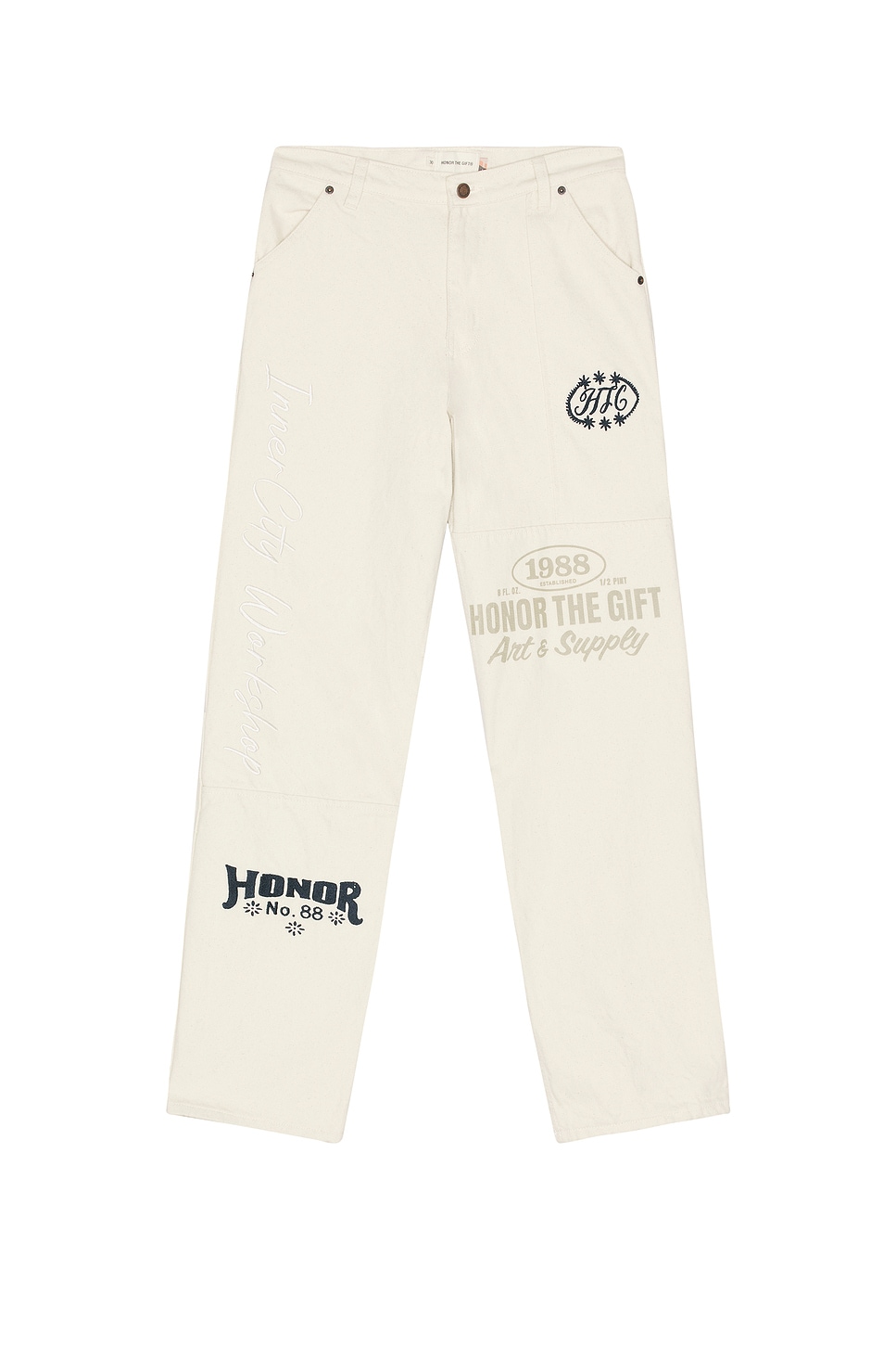 Image 1 of Honor The Gift Banner Jean in Natural