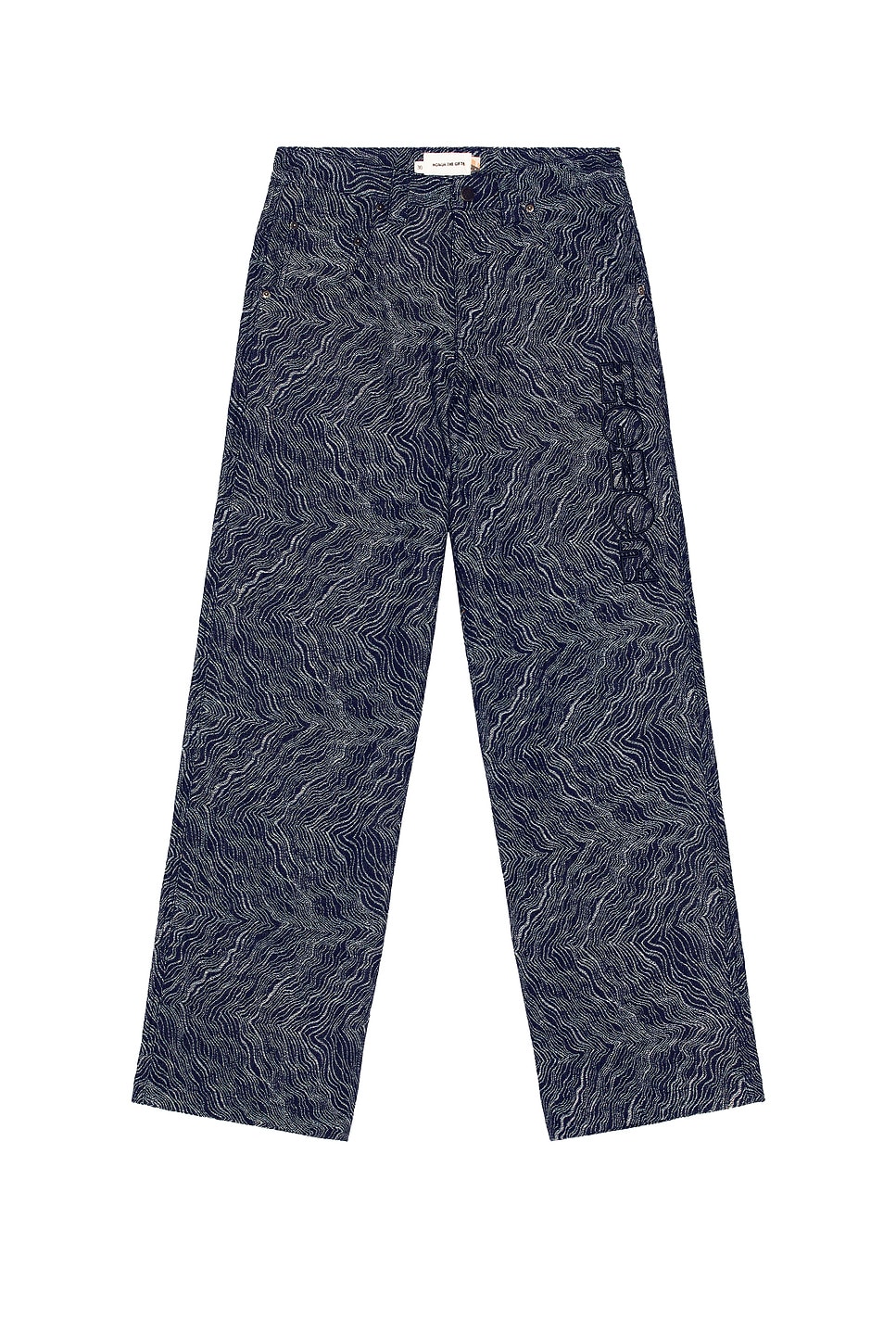Image 1 of Honor The Gift Indigo Wide Leg Pant in Indigo