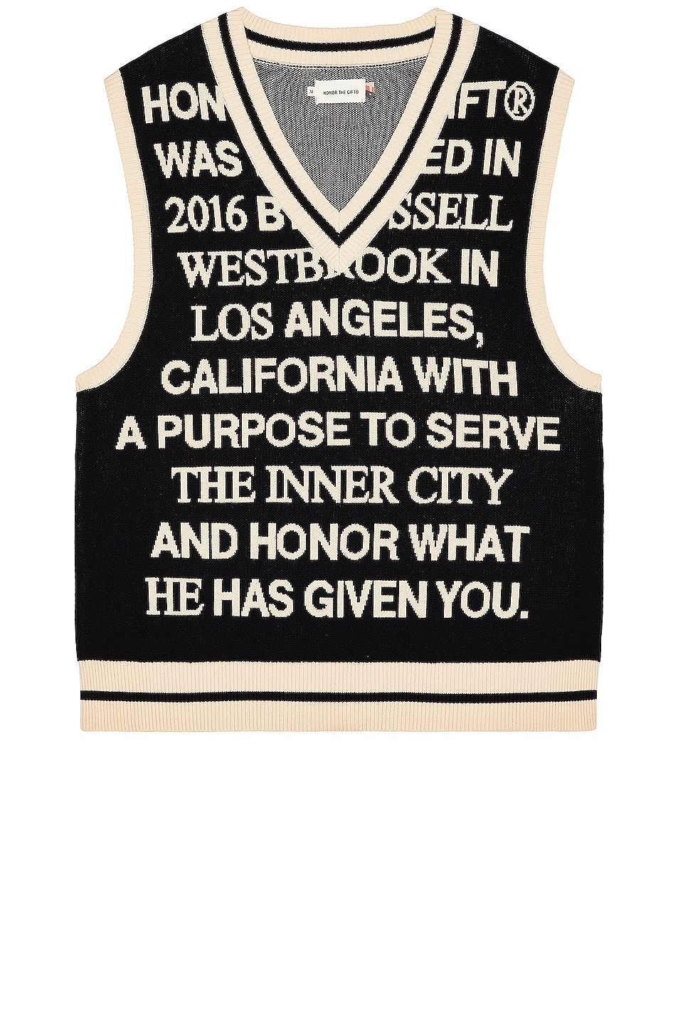 Image 1 of Honor The Gift 2016 Private Vest in Black