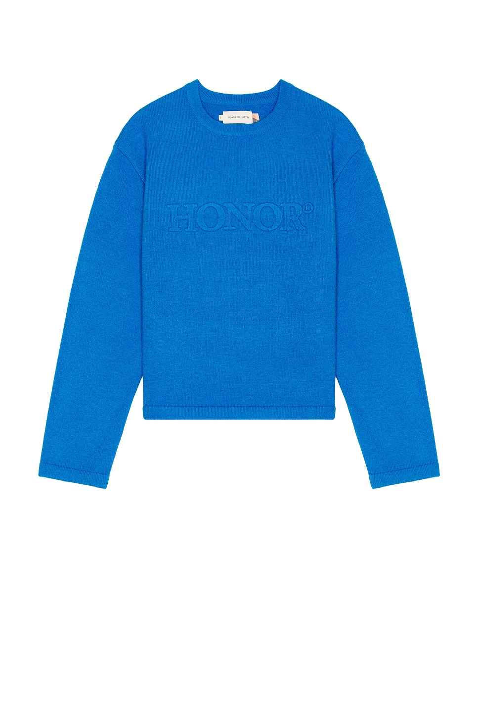 Honor Knit Sweater in Blue