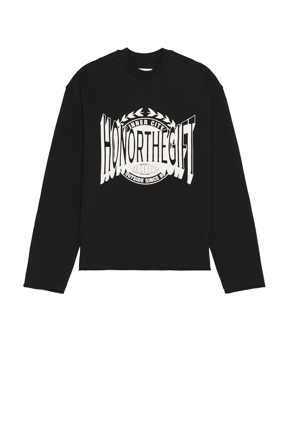 Image 1 of Honor The Gift Honor Club Crewneck in Black