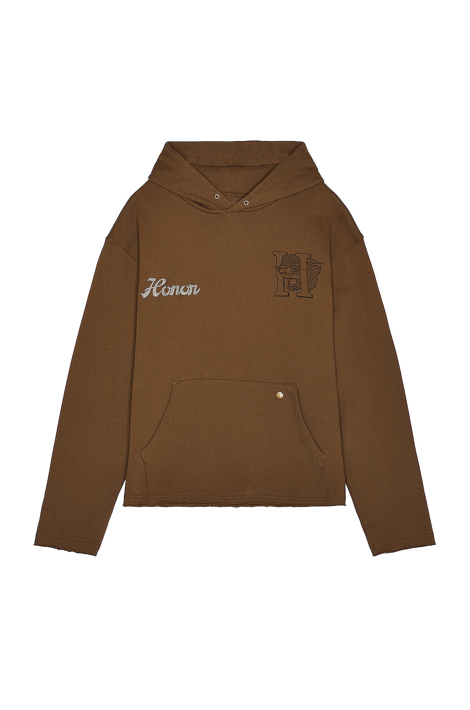 Image 1 of Honor The Gift Mascot Hoodie in Olive