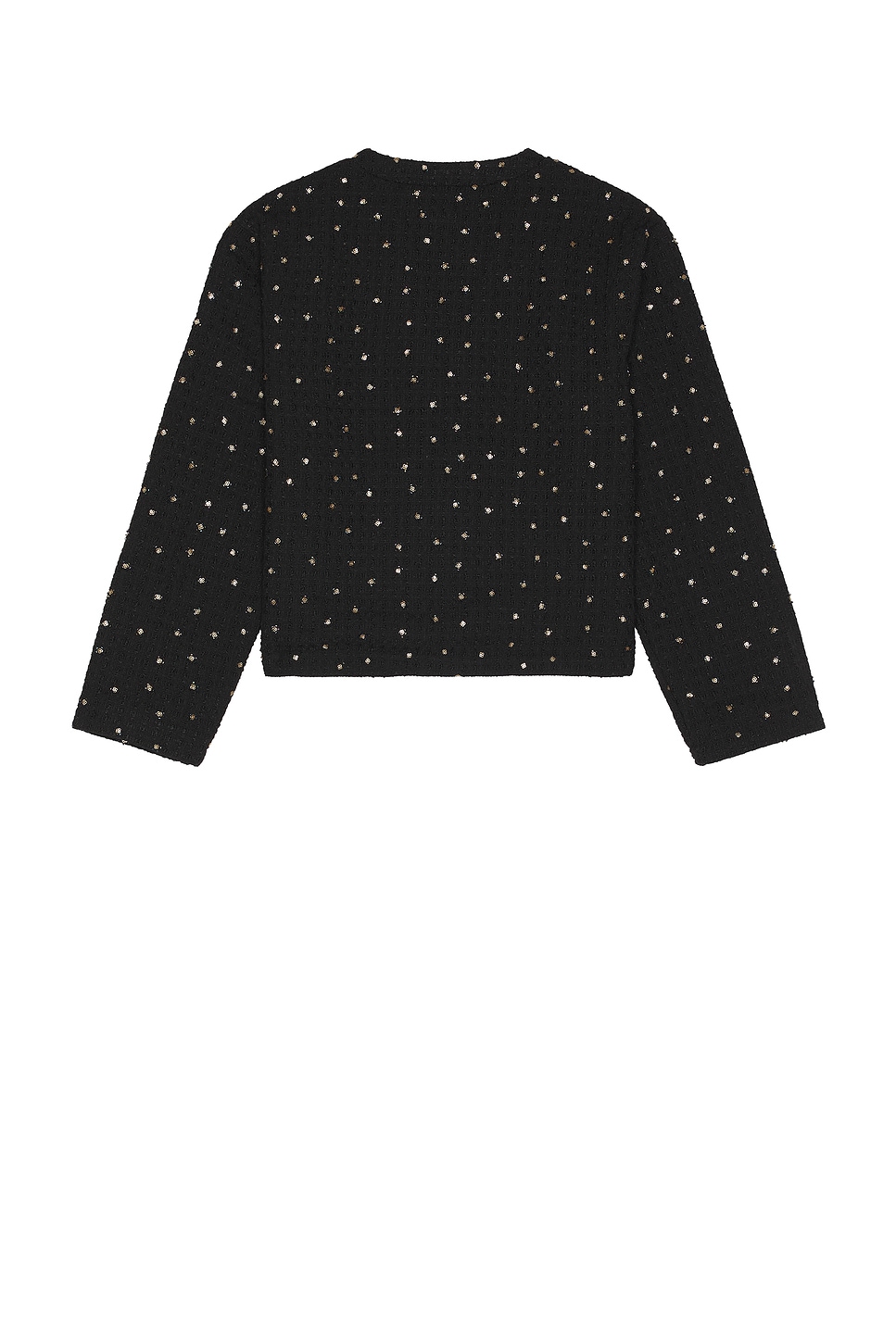 Honor The Gift Beaded Cardigan In Black