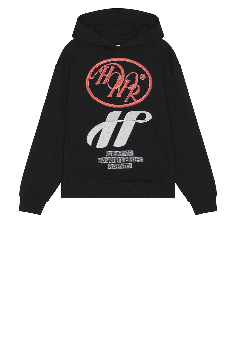 Image 1 of Honor The Gift Pop Art Hoodie in Black