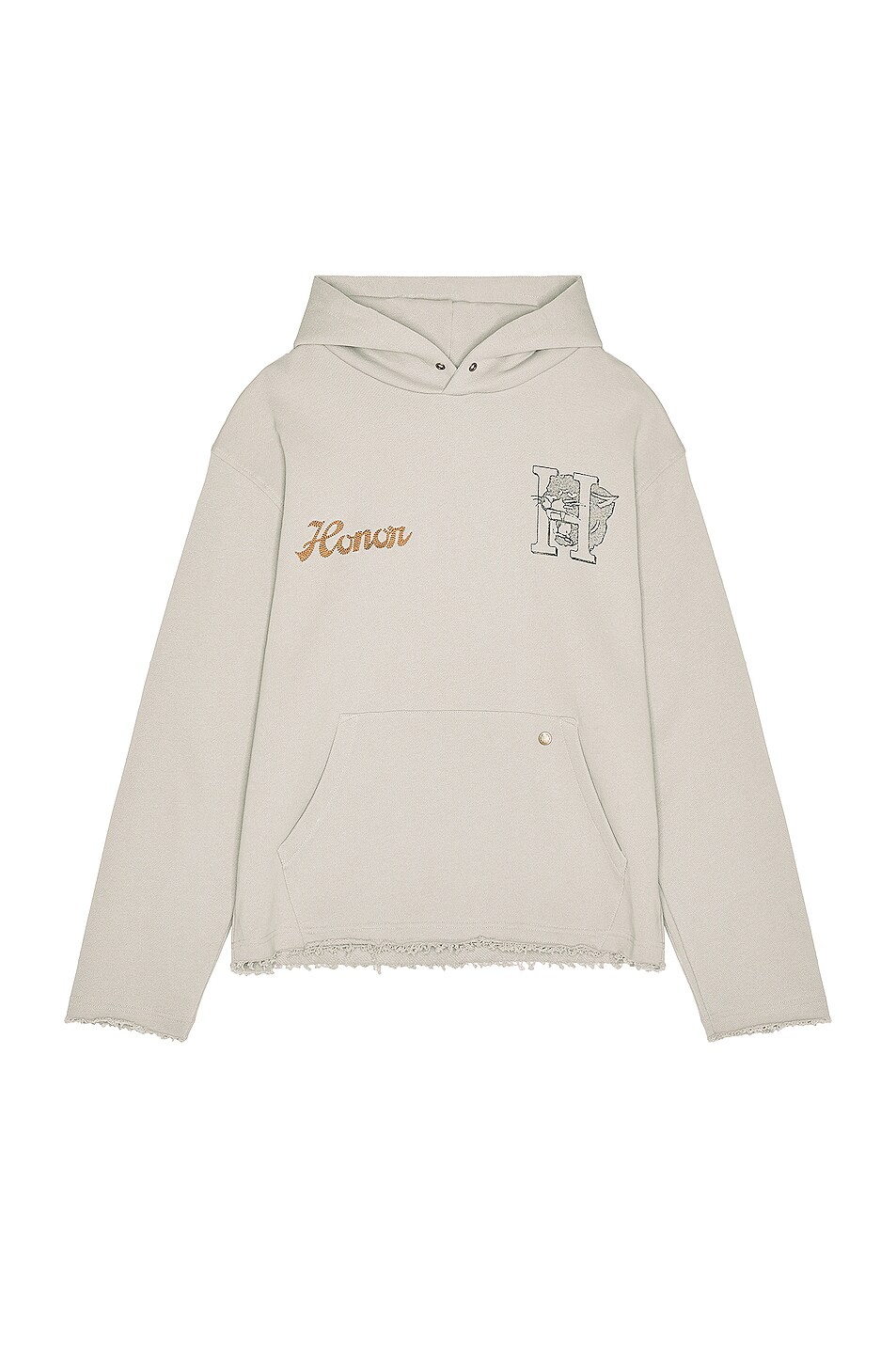 Image 1 of Honor The Gift Mascot Hoodie in Grey