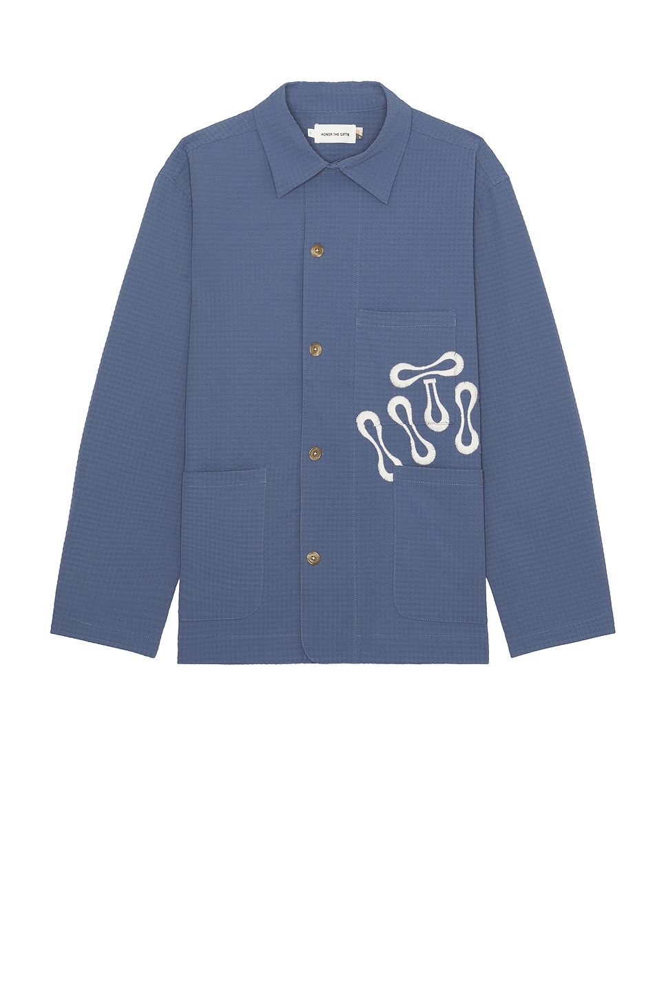 Image 1 of Honor The Gift Light Jacket in Blue