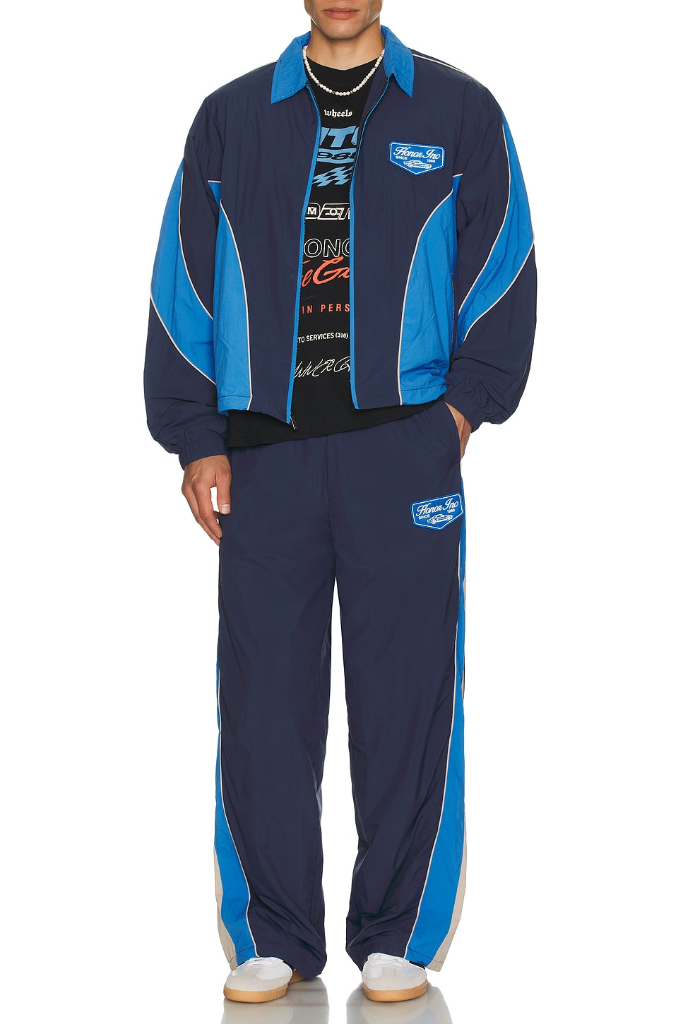Image 1 of Honor The Gift Honor Inc Anorak in Blue