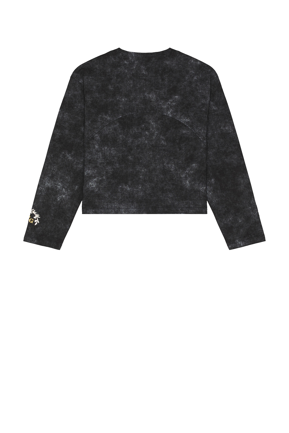 Honor The Gift Twill Washed Jacket In Black