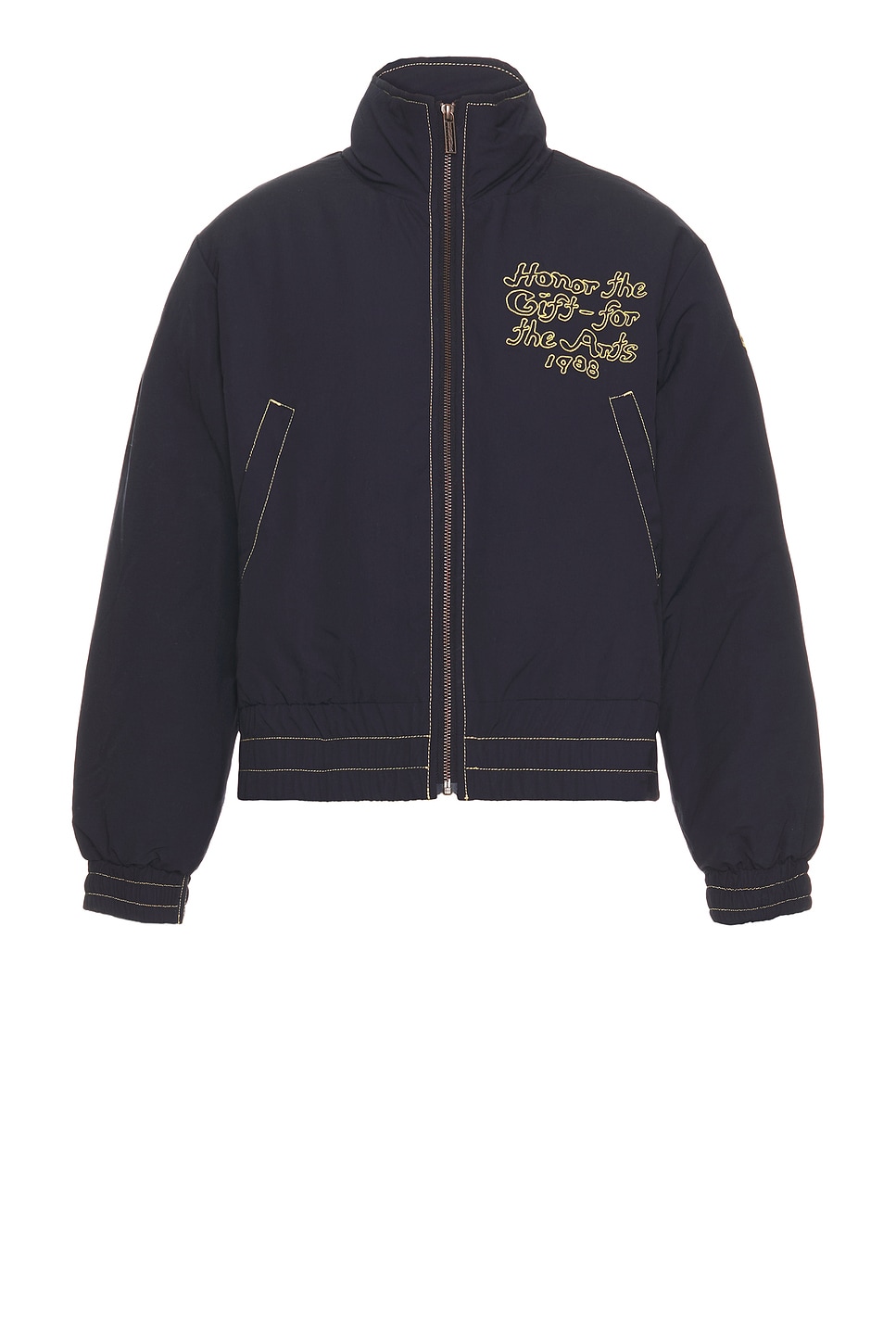 Image 1 of Honor The Gift Honor Puff Jacket in Navy