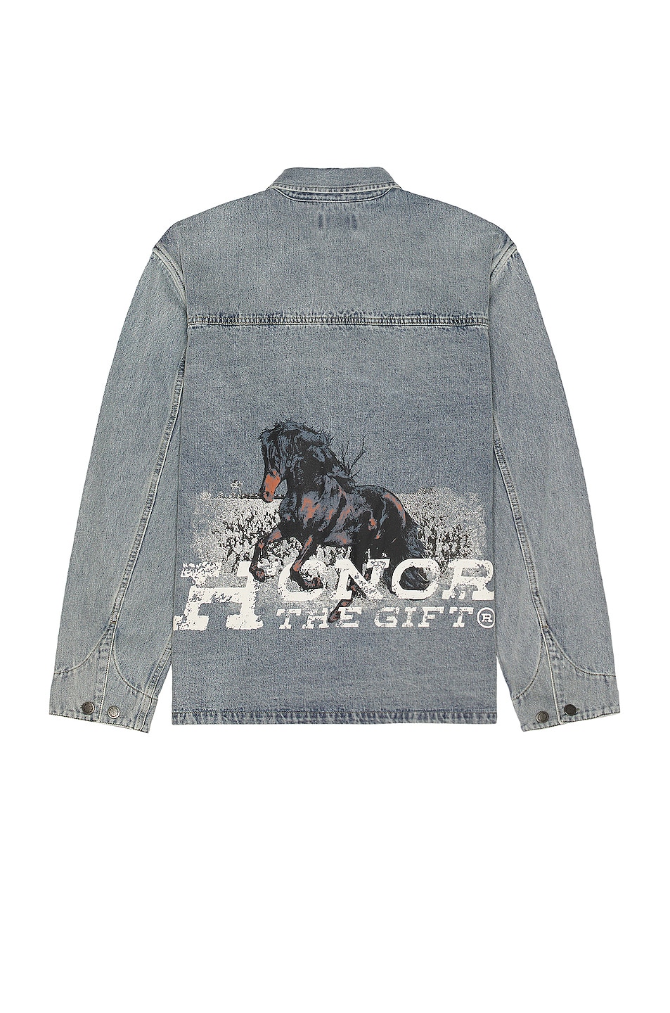 Image 1 of Honor The Gift Chore Jacket in Light Indigo