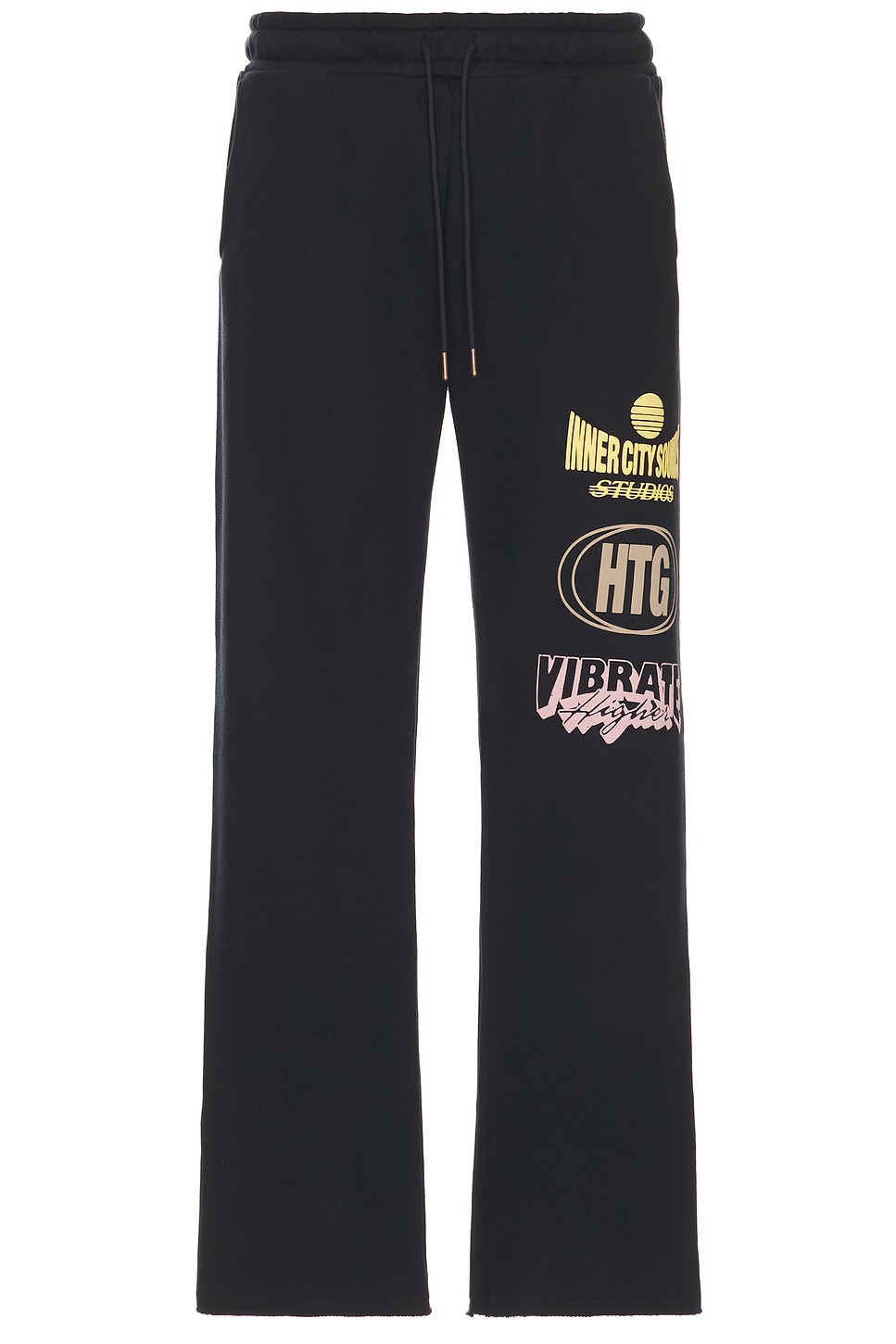 Shop Honor The Gift Studio Terry Pant In Black